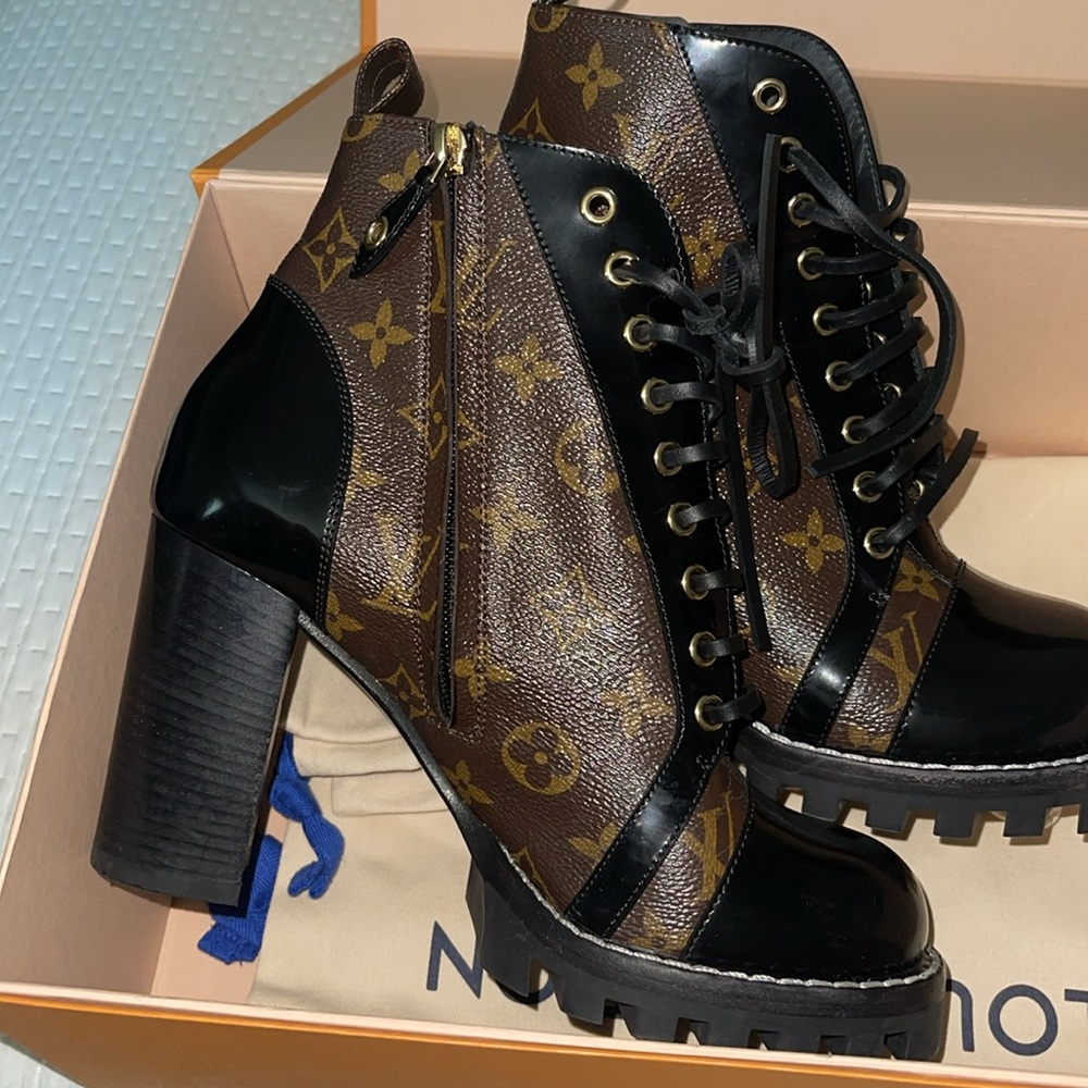 Louis Vuitton Star Trail Boot